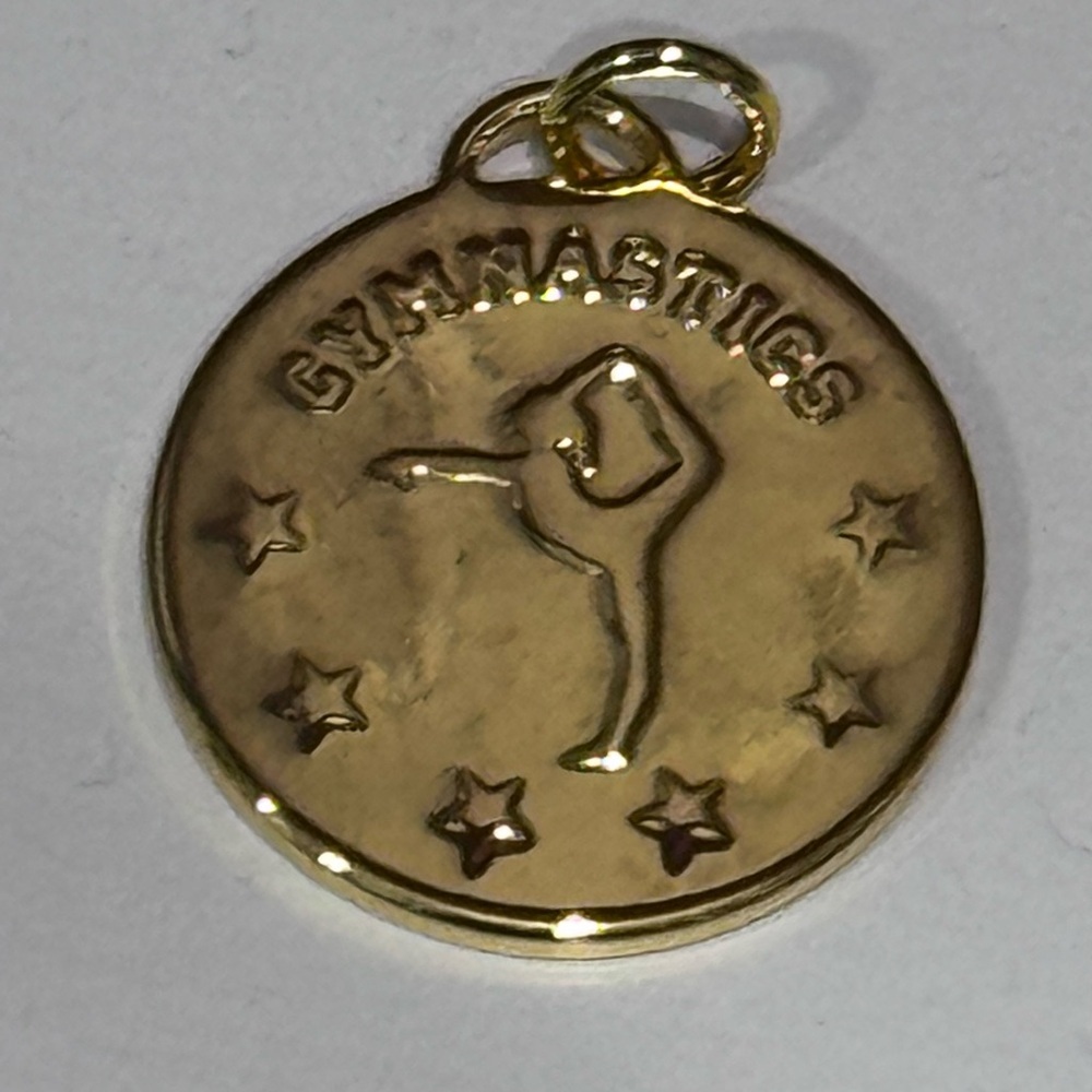 American Girl Gymnastics Medal